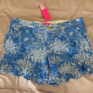 Lilly Pulitzer Buttercup Knit Shorts